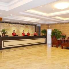 Отель Guangzhou JinTang Hotel Китай, Гуанчжоу - отзывы, цены и фото номеров - забронировать отель Guangzhou JinTang Hotel онлайн интерьер отеля фото 2
