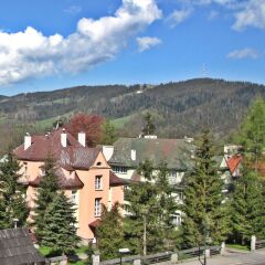 Отель Dafne Zakopane балкон