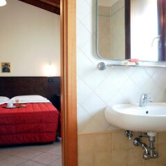 Отель Agriturismo Tenuta Regina Прамаджоре ванная