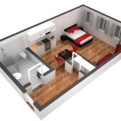 Апартаменты HITrental Niederdorf - Apartments Цюрих вид на фасад