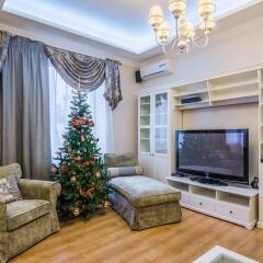 Апартаменты VIP Apartment Minsk Минск комната для гостей фото 2