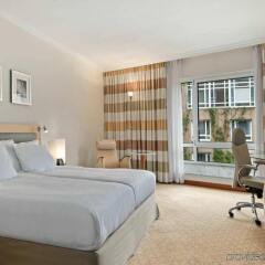 Отель Hilton Munich City комната для гостей фото 6