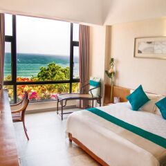 Sanya Herton Seaview Hotel комната для гостей