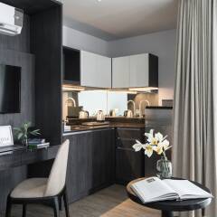 Отель Apartelle Jatujak Hotel Таиланд, Бангкок - отзывы, цены и фото номеров - забронировать отель Apartelle Jatujak Hotel онлайн комната для гостей фото 4