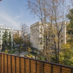 Гостиница GM Apartment Vspolniy в Москве отзывы, цены и фото номеров - забронировать гостиницу GM Apartment Vspolniy онлайн Москва балкон