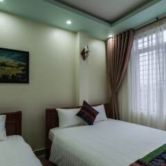 Sapa Peaceful Hotel комната для гостей фото 4