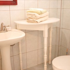 Отель Brandsville Hotel Гайана, Джорджтаун - отзывы, цены и фото номеров - забронировать отель Brandsville Hotel онлайн ванная