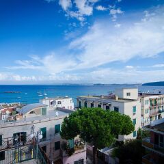 Hotel Bristol Terme пляж