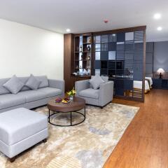 Muong Thanh Sapa Hotel комната для гостей