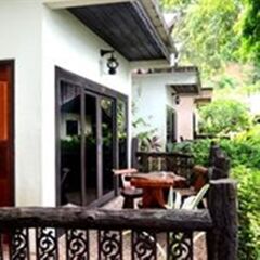 Отель Paradise Pearl Bungalows балкон