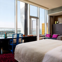 Отель Indigo Xiamen Harbour Китай, Сямынь - отзывы, цены и фото номеров - забронировать отель Indigo Xiamen Harbour онлайн комната для гостей фото 3