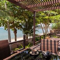 Отель Villa Tanamera Таиланд, Самуи - отзывы, цены и фото номеров - забронировать отель Villa Tanamera онлайн балкон