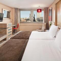 Отель Melia Madrid Princesa Испания, Мадрид - 1 отзыв об отеле, цены и фото номеров - забронировать отель Melia Madrid Princesa онлайн комната для гостей