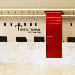 Отель Thomas Myeongdong Южная Корея, Сеул - отзывы, цены и фото номеров - забронировать отель Thomas Myeongdong онлайн интерьер отеля фото 3