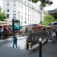 Отель Odessa Montparnasse Париж с домашними животными