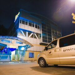 Гостиница Брайтон городской автобус