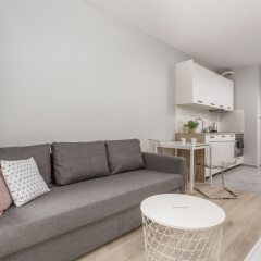Отель Chill Apartments Zoliborz Польша, Варшава - отзывы, цены и фото номеров - забронировать отель Chill Apartments Zoliborz онлайн комната для гостей фото 4
