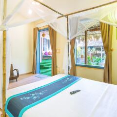 Отель An Bang Beach Happy Village комната для гостей фото 5