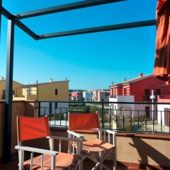 Отель Adamo Ed Eva Resort Нумана балкон
