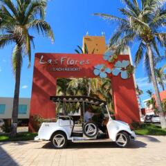 Отель Las Flores Beach Resort городской автобус