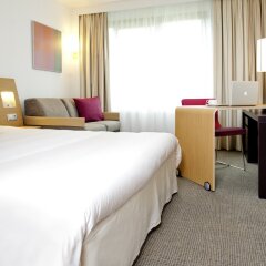 Отель Novotel Wroclaw City Польша, Вроцлав - отзывы, цены и фото номеров - забронировать отель Novotel Wroclaw City онлайн комната для гостей фото 4