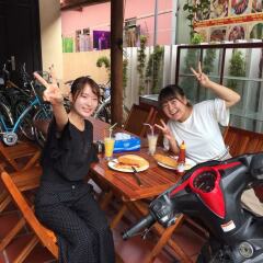 Отель Golden Sunbeam Homestay (Tia Nắng Vàng) Хойан спортивное сооружение