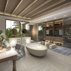 Отель Jumeirah Al Naseem - Madinat Jumeirah ванная