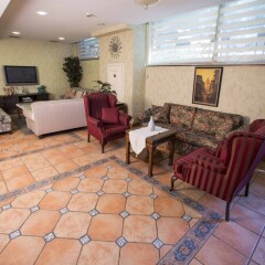 Hotel Golden Crown интерьер отеля