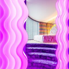 Hotel De Witte Lelie Антверпен сауна