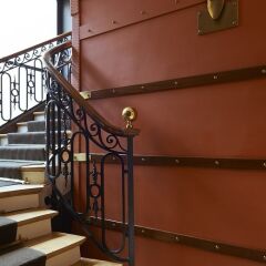 Отель Grand Hôtel Du Palais Royal ванная фото 3