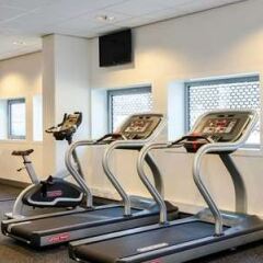 Отель Hampton by Hilton Amsterdam/Arena Boulevard Нидерланды, Амстердам - 2 отзыва об отеле, цены и фото номеров - забронировать отель Hampton by Hilton Amsterdam/Arena Boulevard онлайн фитнесс-зал