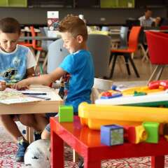 Active Hotel Вроцлав детские мероприятия