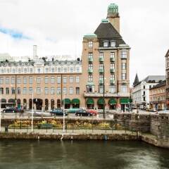 Отель Elite Hotel Savoy Швеция, Мальме - отзывы, цены и фото номеров - забронировать отель Elite Hotel Savoy онлайн приотельная территория