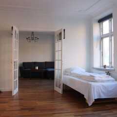 Апартаменты Frankrigsgade 10 Apartment комната для гостей фото 5