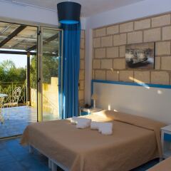Отель CapoSperone Resort Италия, Пальми - отзывы, цены и фото номеров - забронировать отель CapoSperone Resort онлайн комната для гостей фото 5