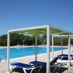 Отель Torre Rinalda Camping Village Лечче бассейн фото 2