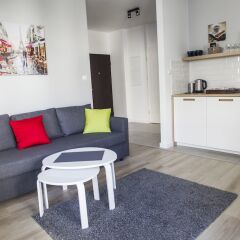 Апартаменты Chill Apartment комната для гостей фото 4