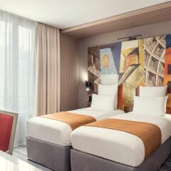 Отель Mercure Paris Alesia Франция, Париж - 1 отзыв об отеле, цены и фото номеров - забронировать отель Mercure Paris Alesia онлайн комната для гостей