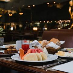 Maksoud Plaza Hotel Distributed by Accorhotels питание фото 3