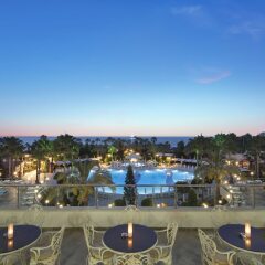 Отель Saphir Resort & Spa - All Inclusive Окурджалар парковка