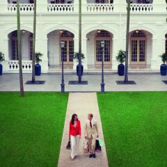 Отель Raffles Singapore Сингапур с домашними животными