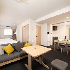 Отель Mimaru Tokyo Hatchobori комната для гостей фото 5