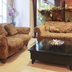 Апартаменты OYO 133 Home Studio Tecom Al Barsha комната для гостей