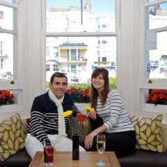 Отель New Steine - Guest House интерьер отеля