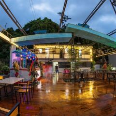 Bamboo Hotel & Apartments - Hostel гостиничный бар