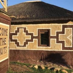 Отель Addo Bush Palace Private Reserve бассейн