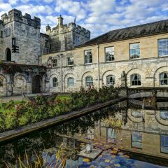 Отель Hazlewood Castle & Spa балкон