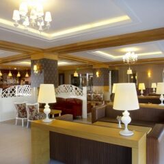 Kirman Arycanda De Luxe Турция, Окурджалар - отзывы, цены и фото номеров - забронировать отель Kirman Arycanda De Luxe - All Inclusive онлайн интерьер отеля