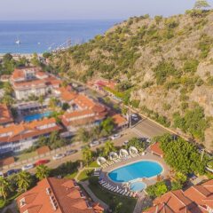 Ata Lagoon Beach Hotel пляж