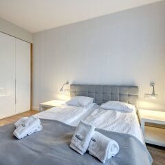 Апартаменты Dom & House - Apartments Szafarnia комната для гостей фото 2